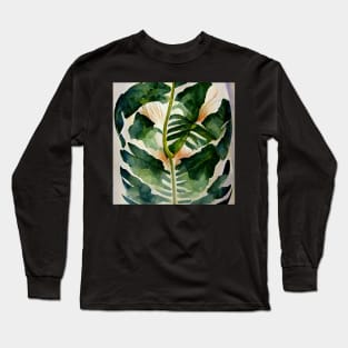 Breezes in the emerald forest III Long Sleeve T-Shirt